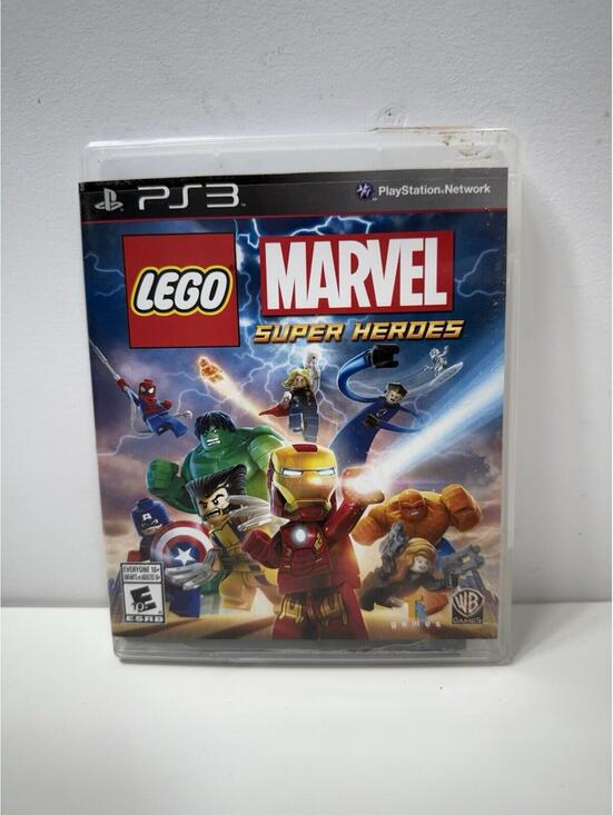 Other - LEGO Marvel Super Heroes [ First Print Black Label ] (PS3) USED